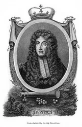 Le roi Jacques II d