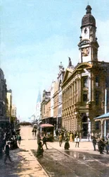 King Street, Sydney, Australie, vers 1900