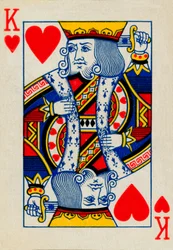 Roi de cœur, 1925