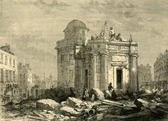 Kings Cross, vers 1872