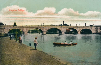 Pont de Kingston, 1908