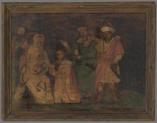 Adoration des mages