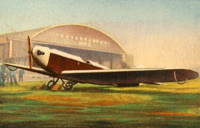 Avion Klemm L 20, années 1920, 1932