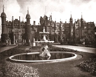 Knebworth House, Hertfordshire, 1894