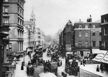 Knightsbridge, Londres, années 1890 1926-1927