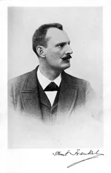 Knut Frænkel, ingénieur et explorateur arctique suédois, 1931