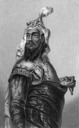 Kooer Sing, chef rebelle, 19ème siècle