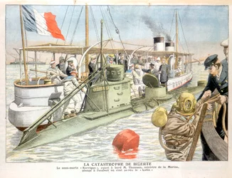 Korrigan, sous-marin de la marine française