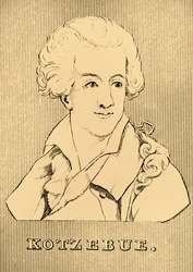 Kotzebue, 1761-1819
