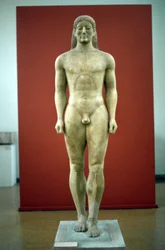 Kouros, c650-500 av. J.-C.