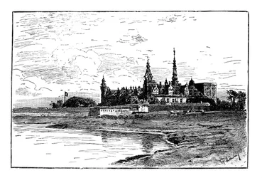 Château de Kronborg, Elsinore, Danemark
