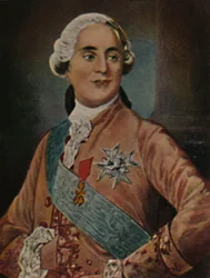 Louis XVI, roi de France 1754-1793 - Peinture de Duplessis, 1934