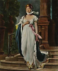 Königin Luise 1776-1810 - Peinture de Gustao Richter, 1934