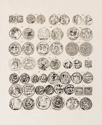 Médailles coufiques