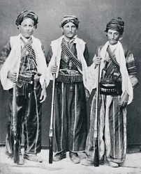 Bandits de montagne kurdes, Arménie, 1902