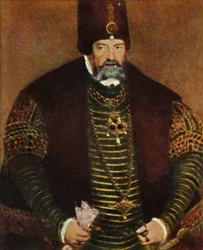 Kurfuerst Joachim II. V. Brandenburg 1505-1571. - Peinture de L. Cranach O.J., 1934