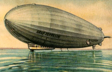 LZ 127 Graf Zeppelin, 1928, 1932