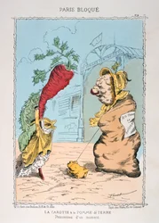 La Carotte et la Pomme de Terre, 1870-1871