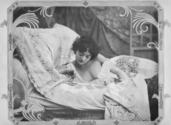 La Carte Favorable, 1900