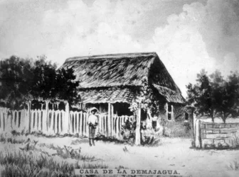 La Demajuada, ancien moulin à sucre, 1868