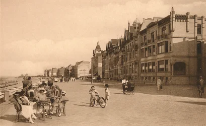 La Digue, La Promenade, vers 1900