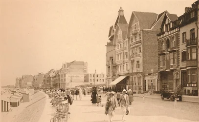 La Digue, La Promenade, vers 1900