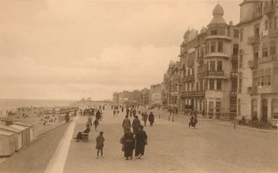 La Digue, La Promenade, vers 1900