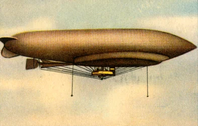 Dirigeable La Liberté, 1909, 1932