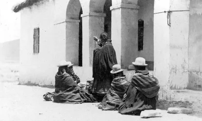 La Paz, Bolivie, vers 1900
