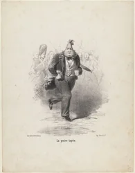 La Poire Tapée, ca 1848