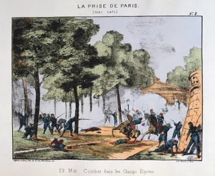 La Prise de Paris, 22 mai 1871