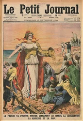 La mission civilisatrice, Le Petit Journal, 19 novembre 1911, 1911