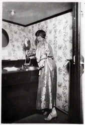 Salle de bain des dames, Zeppelin LZ 127 Graf Zeppelin, 1933