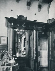 Studio de Lady Alma-Tadema, fin du 19e siècle