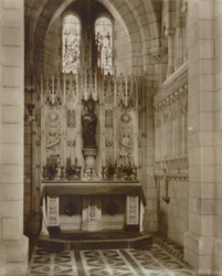 Chapelle de la Dame, Abbaye de Buckfast, fin 19ème-début 20ème siècle