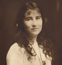 Lady Elizabeth Bowes-Lyon jeune fille, vers 1917, 1937