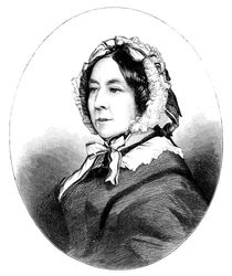 Lady Palmerston 1787-1869, épouse de Lord Palmerston