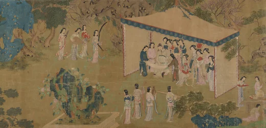 Dame Su Hui et son puzzle de vers