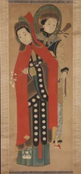 Dame et Servante, 19ème siècle