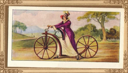 Cheval de loisir pour dames, 1819, 1939