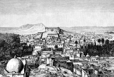 Laghouat, Algérie, 1895
