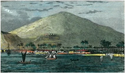 Lahaina, Maui, Hawaï, vers 1880