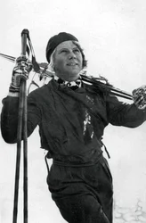 Laila Schou-Nilsen, skieuse norvégienne, Jeux Olympiques d