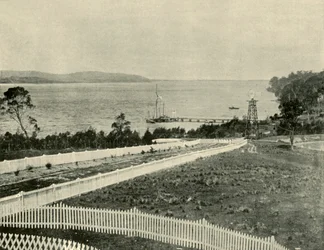 Lac Macquarie, depuis Toronto, 1901