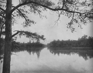 Lac des Îles, Mille-Îles, vers 1897