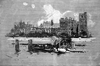 Palais de Lambeth, Londres, 1900