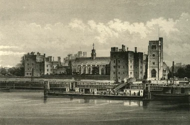 Palais de Lambeth, vers 1876