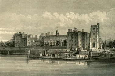 Palais de Lambeth, vers 1878
