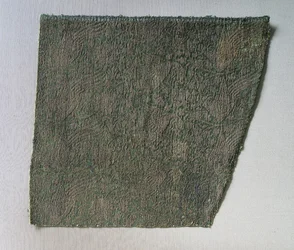 Lampas avec des phénix parmi des vignes ondulantes, fin des années 1200-1300
