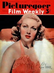 Lana Turner 1921-1995, actrice américaine, 1941